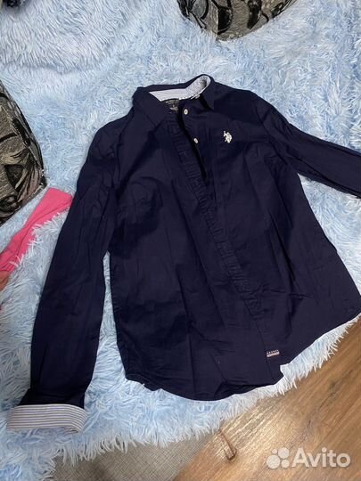 Рубашка женская us polo 44