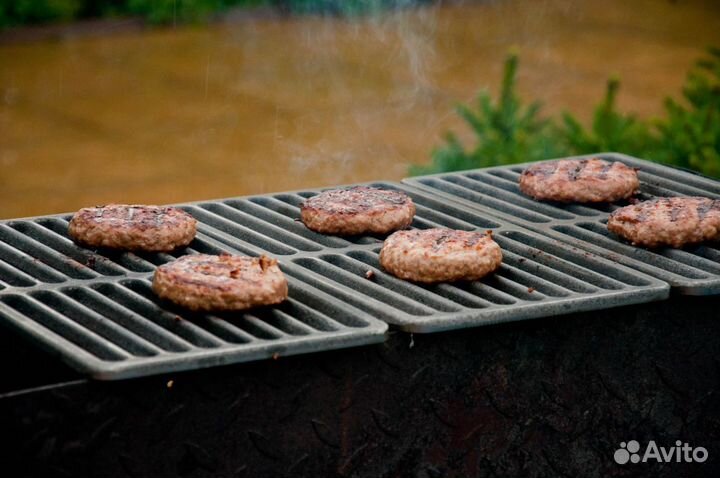 Чугунная решетка для гриля