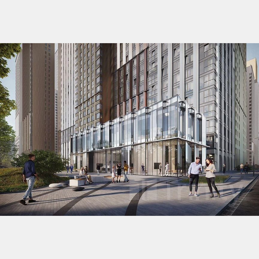 2-к. квартира, 64,9 м², 36/48 эт.