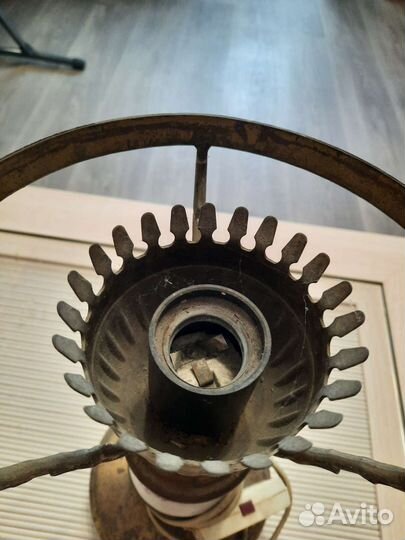 Лампа настольная винтаж