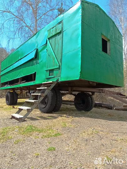 Продам пчеловодный вагончик