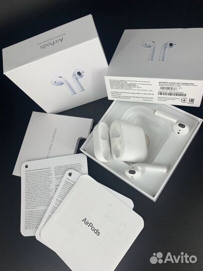 AirPods 2 Беспроводные Наушники