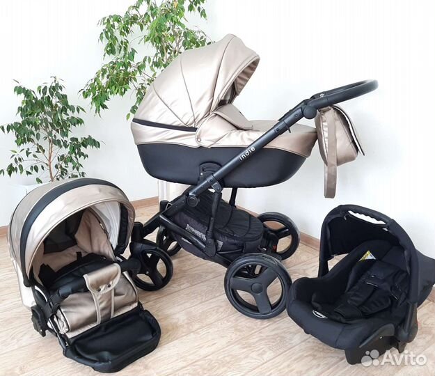 Коляска Peppy Indie 3в1