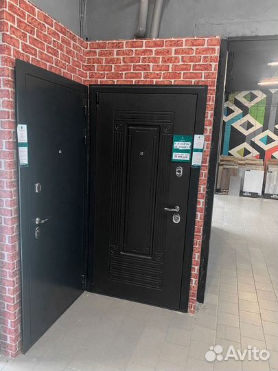 Двери входные металлические