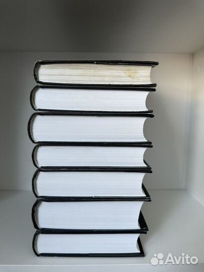 Гарри Поттер коллекционное издание 2008 года