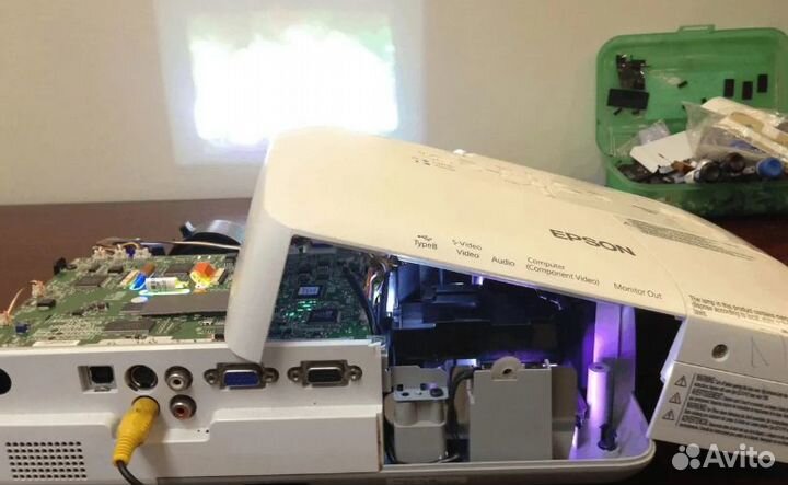 Ремонт проекторов и пылесосов