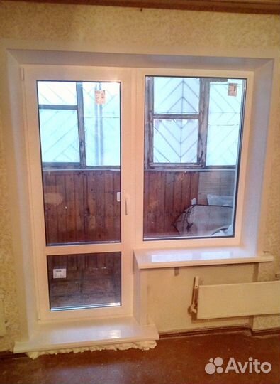 Балконный блок Veka