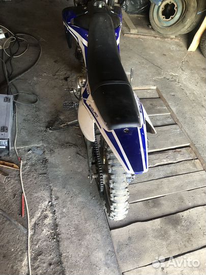 Мотоцикл racer 200