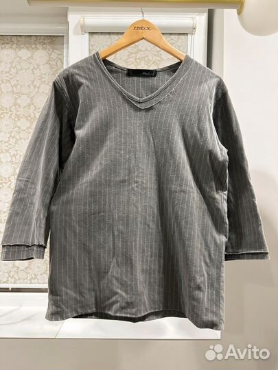 Двухслойная футблка 3/4 Attachment