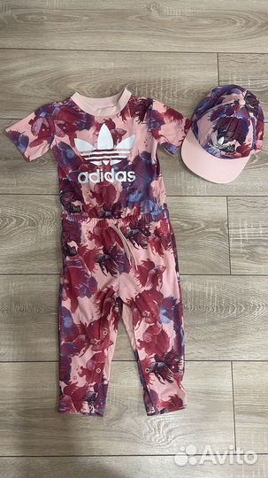 Комбинезон adidas детский на девочку