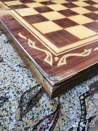 Шахматы и нарды ручной работы СССР