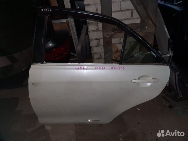Задняя Дверь на Toyota Camry V40 Прав/Лев