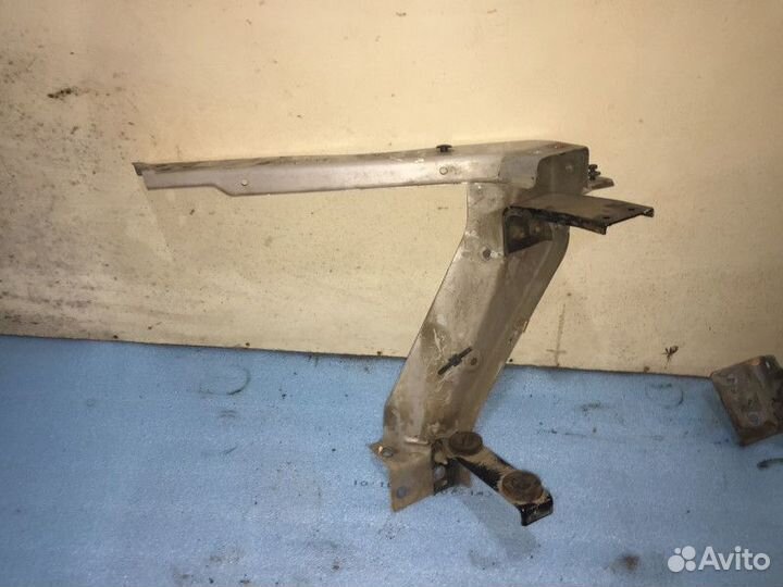 Панель передняя SsangYong Actyon 2 (New) CK