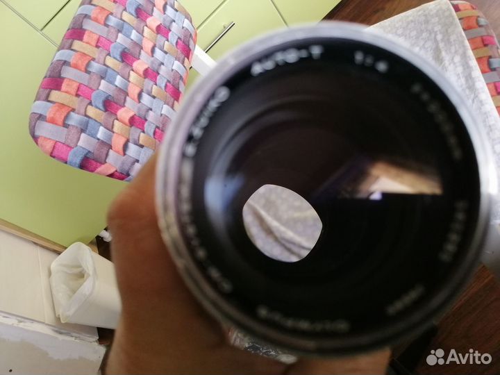 Объектив Olympus om 200mm4