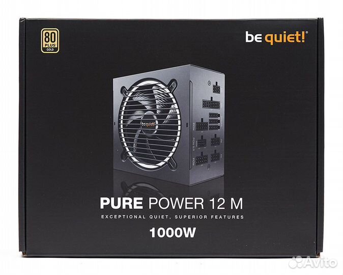Be quiet pure power 12 M 1000W