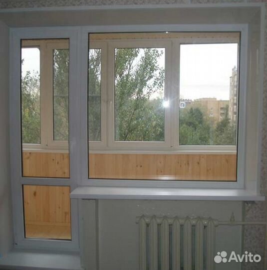 Окна и балконы