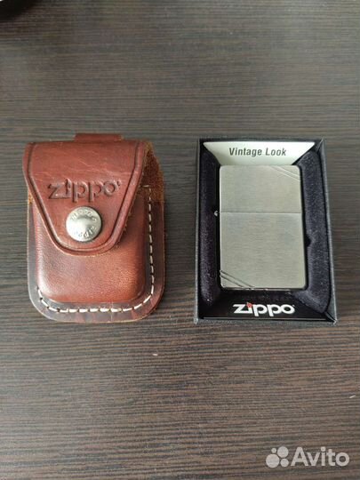 Зажигалка бензиновая zippo оригинал новая