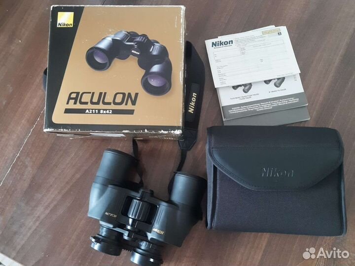 Бинокль nikon aculon a211