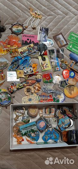 Магнитики на холодильник