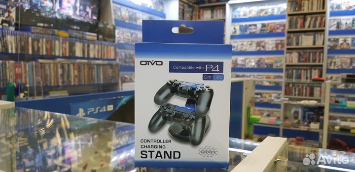 Зарядное устройство для геймпадов Playstation 4