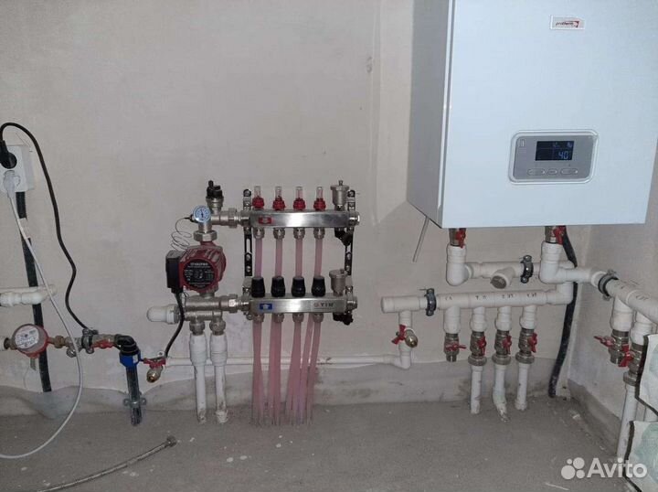 Отопление. Сантехника. Водоснабжение