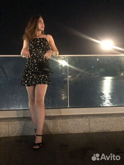 Платье летнее lime S