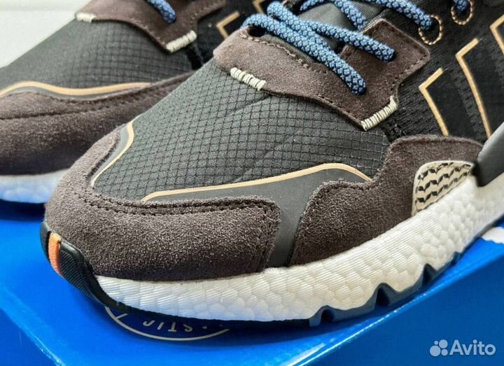 Мужские кроссовки adidas Jogger Nite на каждый день