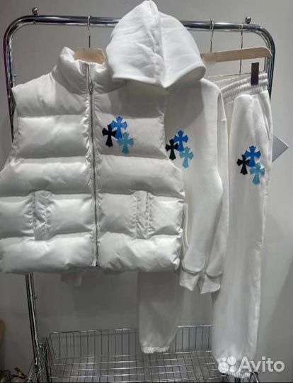 Спортивный костюм женский Chrome Hearts