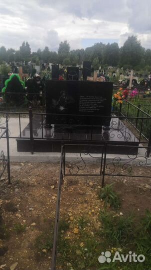 Установка памятников