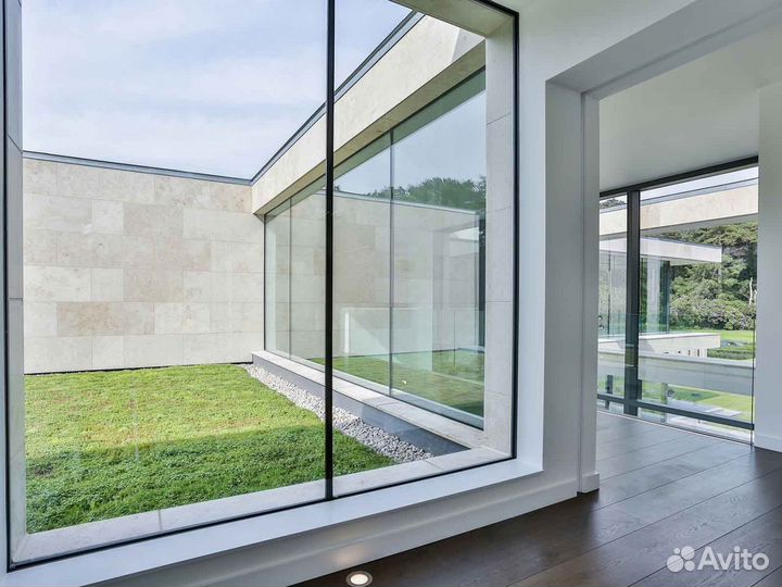 Ремонт окон, стеклопакет Однокамерный RAL5360