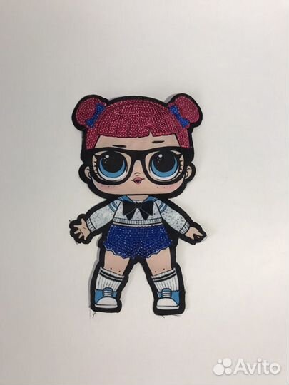 Нашивки - кукла Лол, 20 см