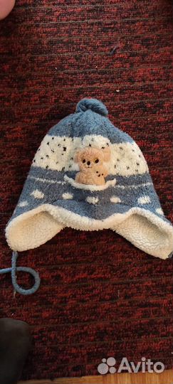 Шапки детские зимние