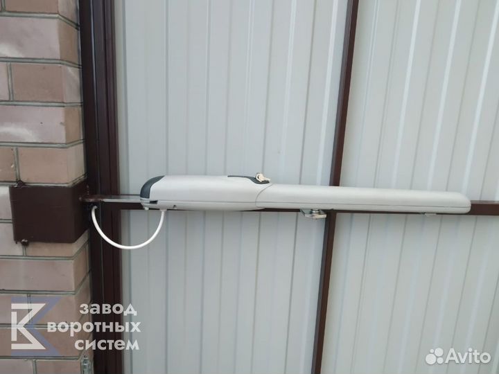 Автоматика для распашных ворот Nice Wingo5