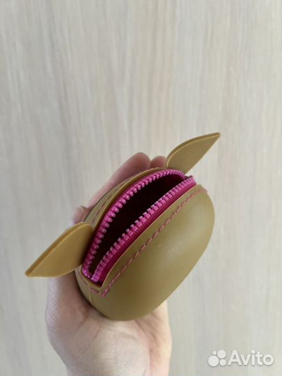 Кошелек силиконовый детский