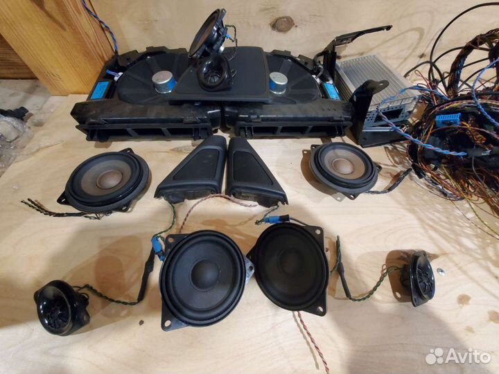 BMW F10 комплект дооснащения HI-FI