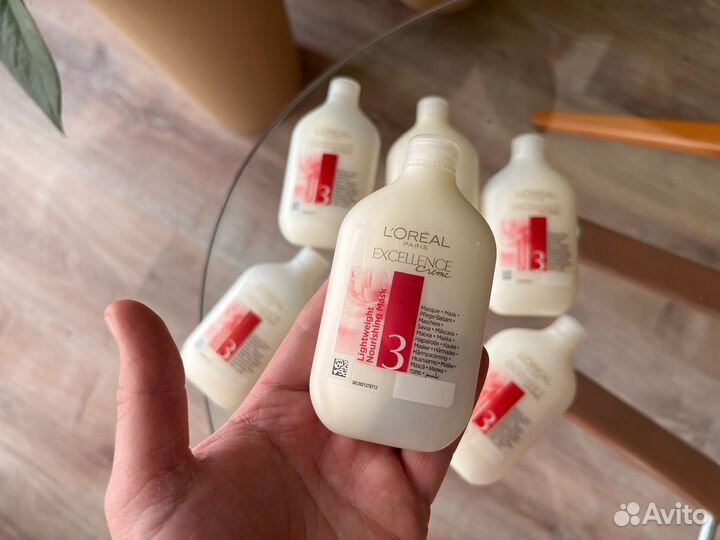 Бальзам для волос Exellence Creme 3 (набор 6шт.)