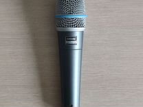 Микрофон Shure Beta 57A новый в коробке