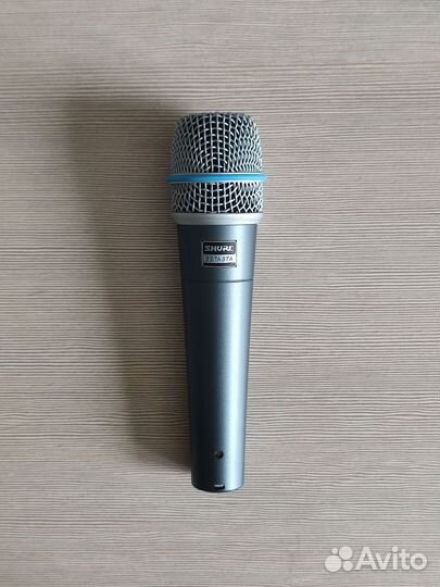 Микрофон Shure Beta 57A новый в коробке