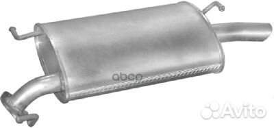 Глушитель задняя часть 4704 Polmostrow