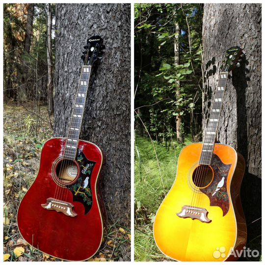 Электроакустики Epiphone