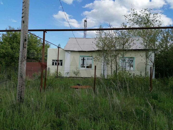 Дом 53,5 м² на участке 12 сот.