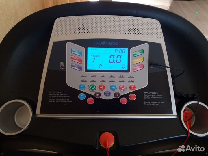 Беговая дорожка электрическая