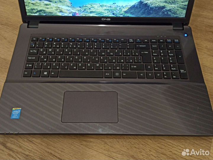 Ноутбук dns