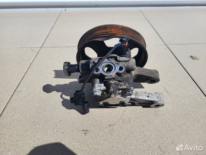 Насос гур Hyundai Solaris