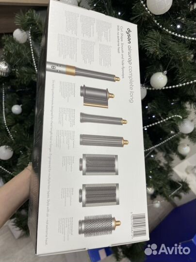 Стайлер Dyson Airwrap Complete Long никель/медь