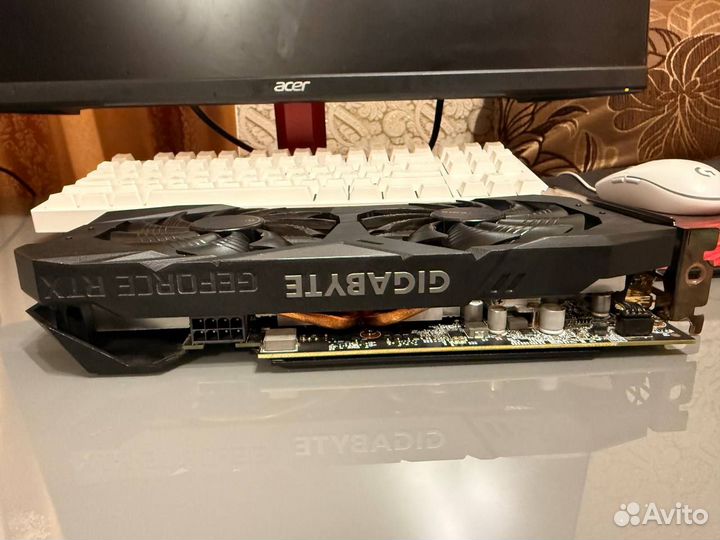 Видеокарта rtx2060 6gb