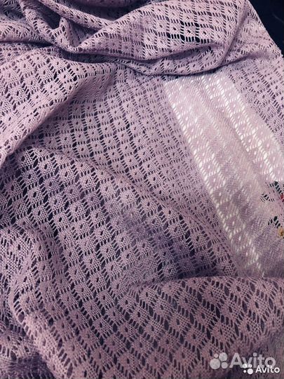 Ткань (ажурный трикотаж)