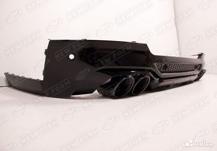 Диффузор с насадками M BMW X4 G02