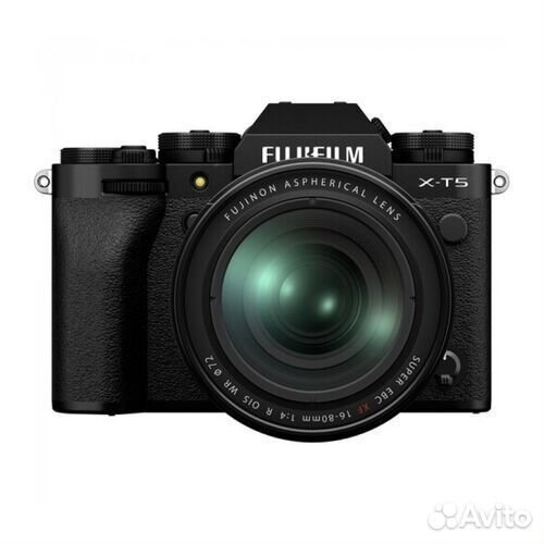 Fujifilm X- T5 KIT XF 16-80 MM F4 R OIS black