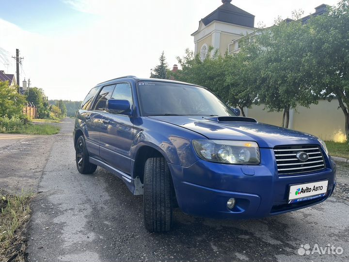 Subaru Forester 2.0 МТ, 2006, 239 318 км